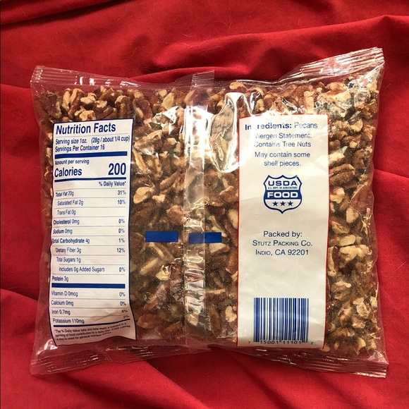 Shelled Pecans - Picture 3 of 6